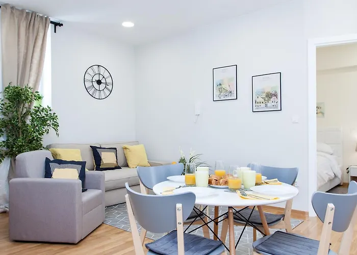 Luxury Main Square Apartments