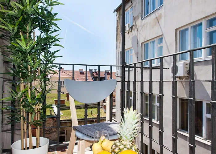 Luxury Main Square Apartments